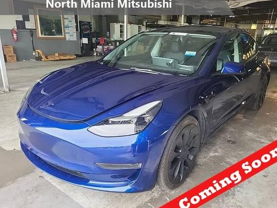 TESLA MODEL 3 2022 5YJ3E1EA6NF289092 image